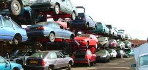 scrap car yard